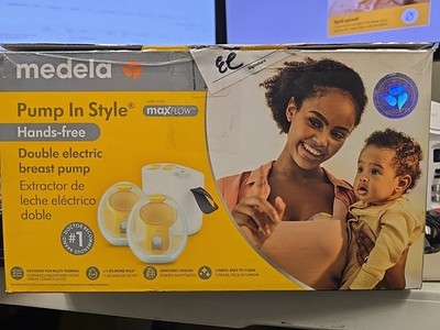 Medela Pump In Style Hands Free Double Electric Breast Pump (101045436)