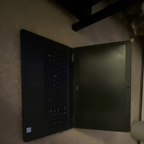 Dell Latitude 5580 15.6" i5-7th Gen 8GB RAM NO SSD FHD Black