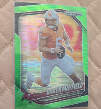 Baker Mayfield Tampa Bay Buccaneers 2025 Panini Prizm Green Pulsar Prizm #283