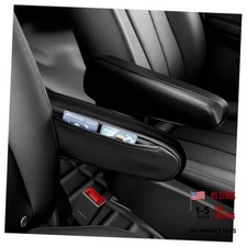 2PCS Leather Arm Rest Cover for Car with Side Pocket,Soft  Comfortable Car