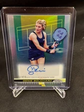 2024 Topps Chrome Genie Bouchard Auto I Refractor #283/499