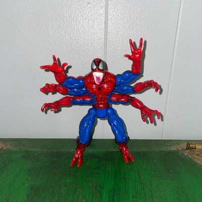 Marvel Spider-Man Animated Spider Wars Doppelganger Figure ToyBiz 90s