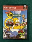 New ListingThe Simpsons: Hit & Run (Sony PlayStation 2, 2004) Complete Greatest Hits CIB