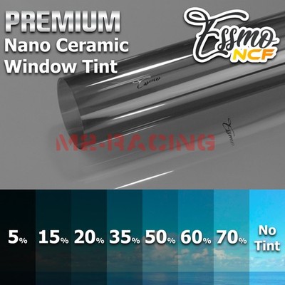 ESSMO Nano Ceramic Window Tint Film 50% VLT Car Home UV Heat Protection NCF50