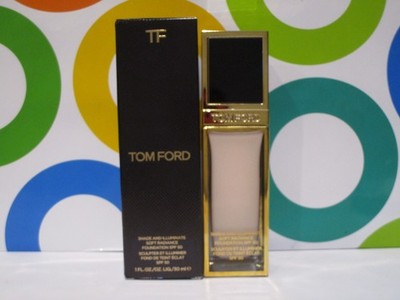 TOM FORD ~ SHADE & ILLUMINATE SOFT RADIANCE FOUNDATION ~ # 0.1 CAMEO ~ 1 OZ