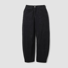 Eileen fisher Brushed Organic Cotton Arch Pant Graphite