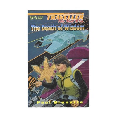GDW Traveller New Era Traveller - The New Era #1 Death of Wisdom VG+