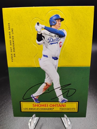 2025 Topps Archives - 1964 Topps Stand-Ups Shohei Ohtani #64SU-15 Dodgers! MVP!