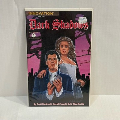 Dark Shadows Book One #2 Innovation Publishing Horror Gothic Comic Book