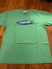 Proper Clothing - Oval Tee (Mint) - Made in USA - Medium - New