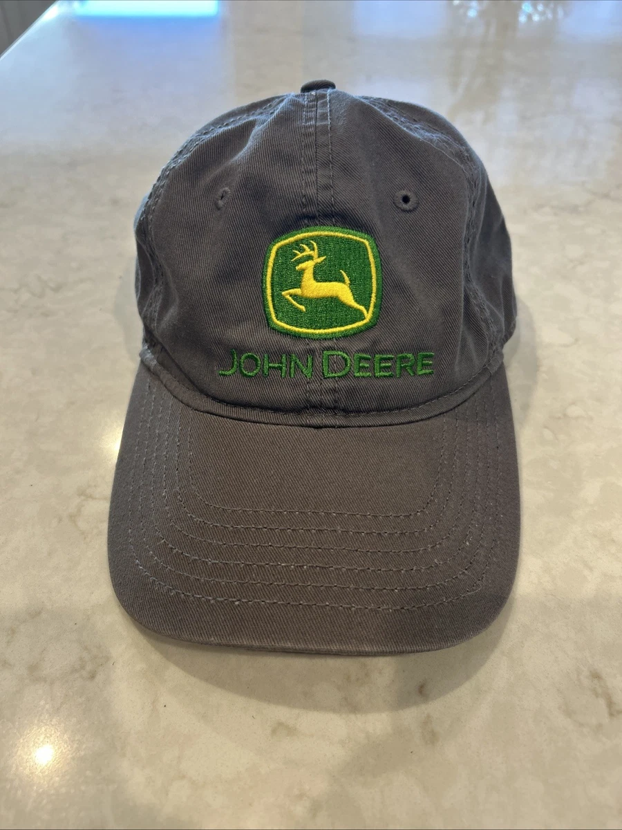 Casquettes John Deere : SOLDE jusqu'à dès 13,99