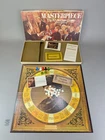 Vintage Masterpiece The Art Auction Board Game 1970 Parker Brothers Complete