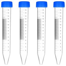 Mikro Zentrifugenr&ouml;hrchen, 15ml Polypropylen Abgestuft Transparent Kunststoff