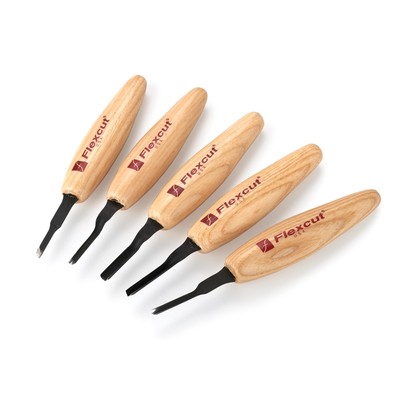 Flexcut 3mm Micro Tool Set