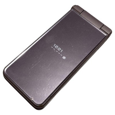 Sharp AQUOS 601SH Keitai 2 Pink Android Flip Phone Softbank Sim