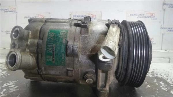 COMPRESOR AC Opel Vectra C GTS 2003 24411249 / 2270609204 - Imagen 3 de 4