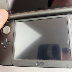 New Nintendo 3DS XL Gray Black Console W Charger Stylus US Version