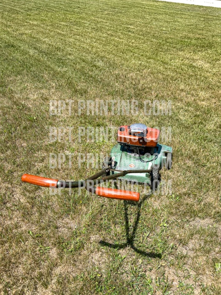 Cortacésped Lawnboy 5000 1956 pintura original antigua de 2 tiempos raro buen funcionamiento Foto 2 de 4