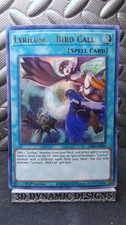 | Yugioh Lyrilusc - Bird Call LED8-EN039 1st Ultra Legendary Duelists NM 🔥 |