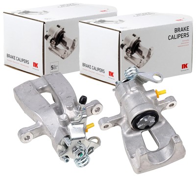 2X NK BREMSSATTEL HINTEN LINKS RECHTS PASSEND FÜR ABARTH 500 500C FIAT 500