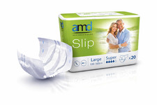 Adult Diapers Large Super Slips per 20 All in One Incontinence Nappies