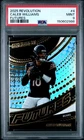 2025 PANINI REVOLUTION FUTURES #4 CALEB WILLIAMS PSA 9