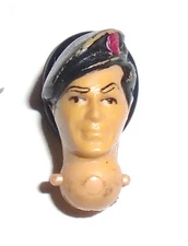 GI Joe Figure Part 1985 Flint        Head       C8 Used / Paintwear