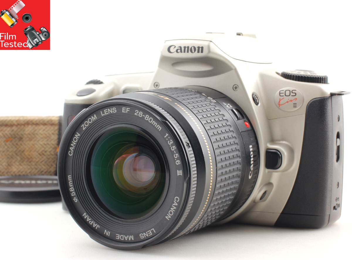 中古 【完動品】 キヤノン CANON EOS KISS + EF 28-80mm F3.5-5.6 IV