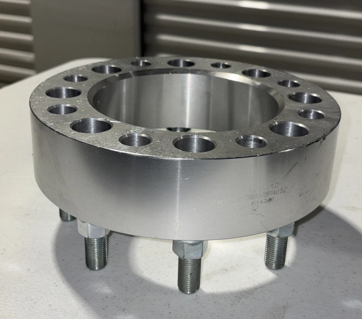 1pc Wheel Adapter 127842 8x170/8x6.5-126-14x1 photo 2