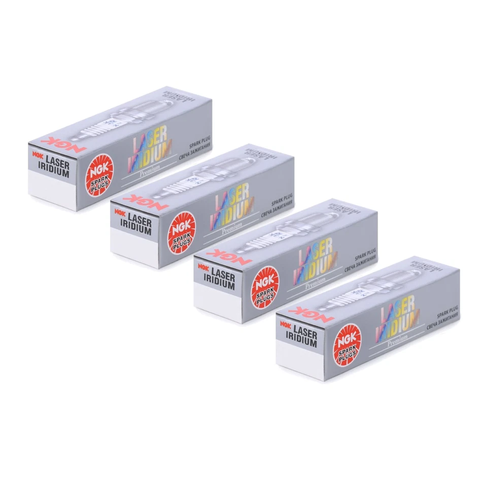 Bujía NGK para HONDA CBR 1000 RR FIREBLADE 2016-2017 Iridium Japón Foto 2 de 4