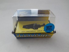 Johnny Lightning T-jet Ho slot Car Collectible Plastic Case for 1971 Chevy Nova