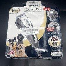 Wahl Quiet Pro Complete Dog Clipper Kit Model  9181 Carry Case, Full Power