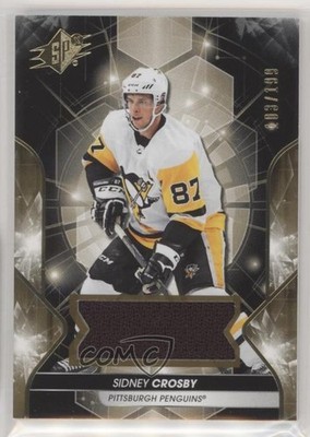 2019-20 SPx Memorabilia 103/199 Sidney Crosby #32 5x5