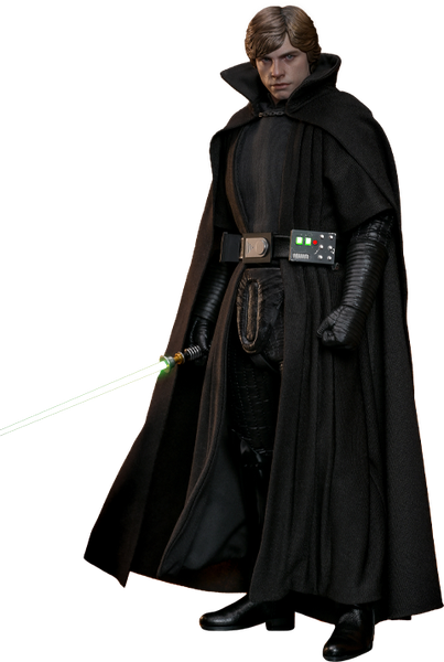 Star Wars Legends The Dark Empire Luke Skywalker 1/6 Actionfigur Hot Toys CMS019-image