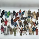 Star Wars Vintage Action Figures Lot  x 38 Original 1977-1985-Some Accessories