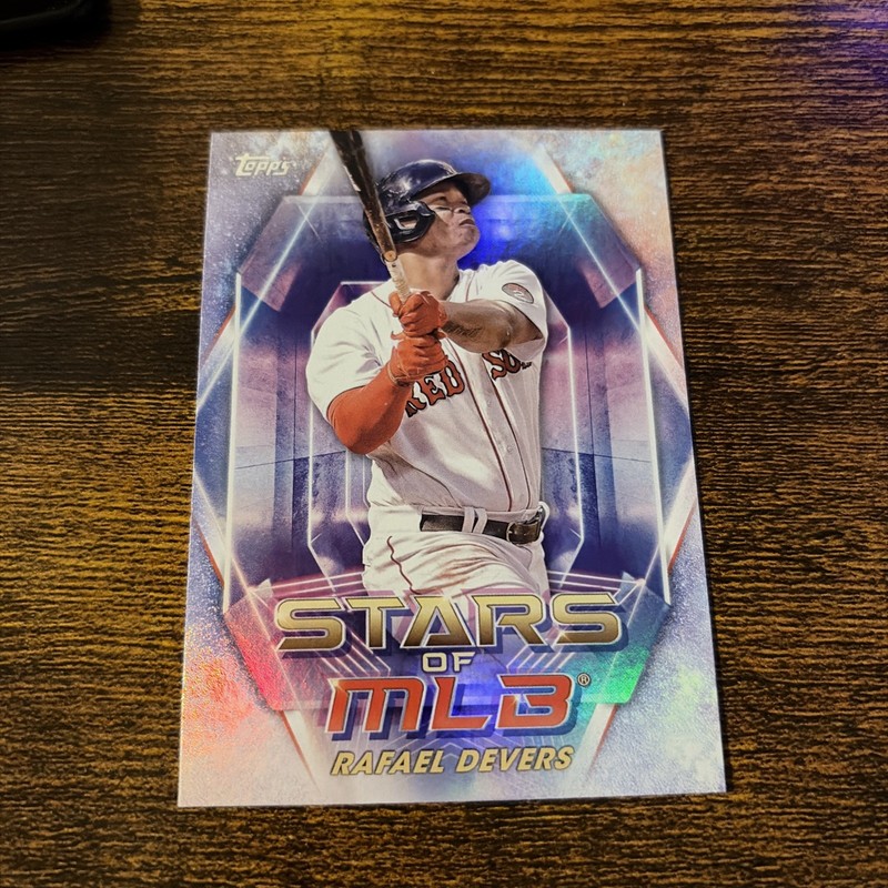 Rafael Devers 2023 Topps STARS OF MLB HOLO FOIL #SMLB-4 Boston Red Sox QTY