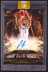 2025 Topps Three Basketball Gold Cameron Johnson #HM-CJ