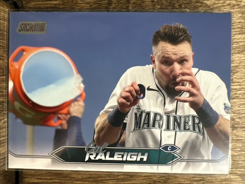 Cal Raleigh 2024 Topps Stadium Club #247 Seattle Mariners | eBay