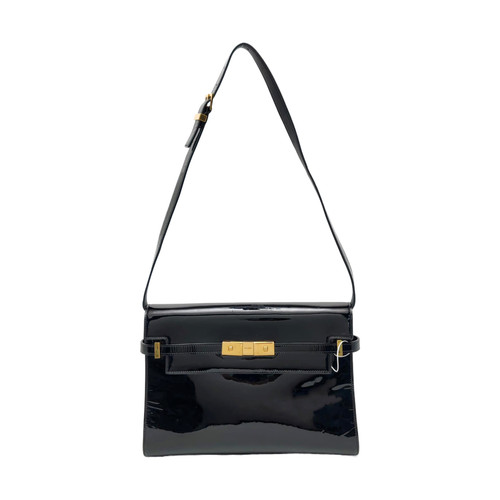 Yves Saint Laurent MANHATTAN Shoulder bags Patent leather