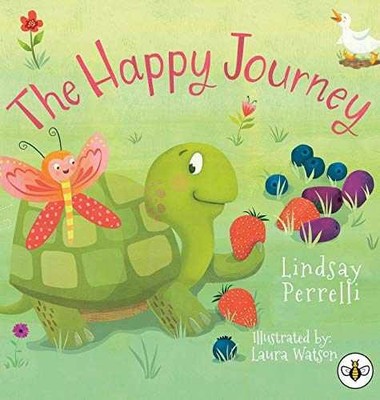 The Happy Journey - Hardcover, by Perrelli Lindsay - Very Good