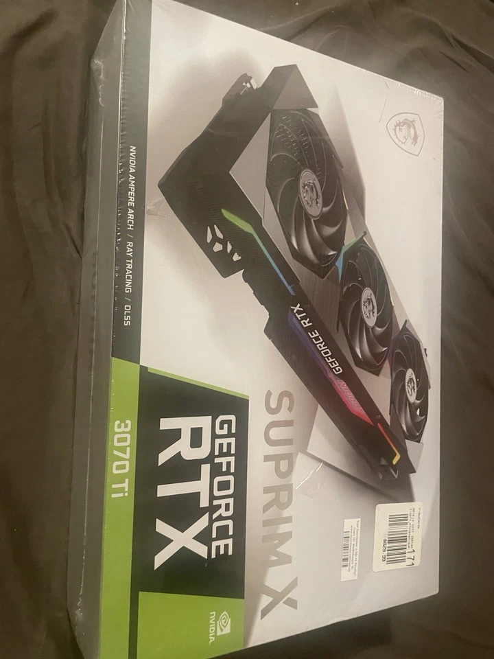 Tarjeta de gráficos MSI GeForce RTX 3070 SUPRIM X 8 GB GDDR6 Foto 2 de 2