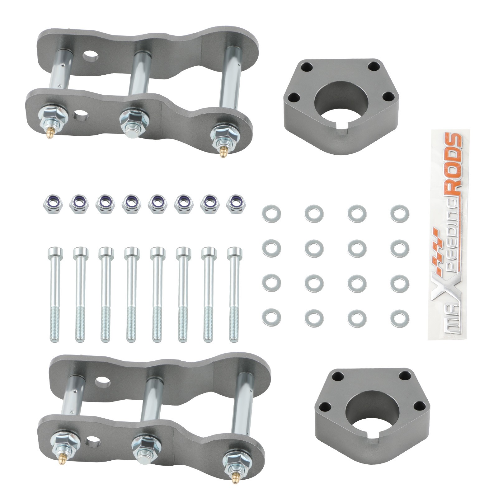Lift Kit for Toyota Hilux LN167 LN172 LN192 LN200 5L-E 3.0L 1989-04 Shackles