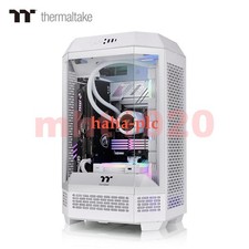 1PC New Thermaltake The Tower 300 computer case white delivery fast Y