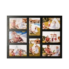 4x6 Collage Picture Frame Family Photos Display - 8 Openings Collage Wall Dec...