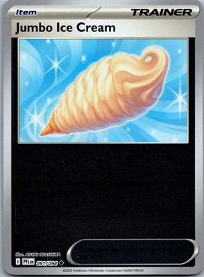 Jumbo Ice Cream Uncommon ME02: Phantasmal Flames 091/094 NM