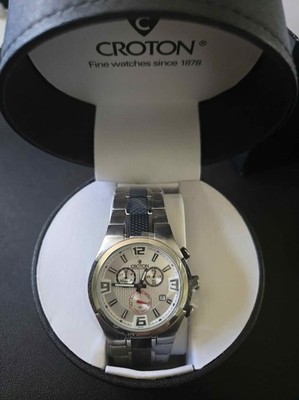 NEW Croton Men's Chronograph Watch RARE
