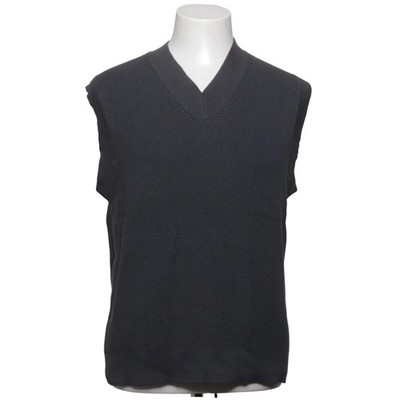 H&M, Pullunder, Größe: S, REGULAR FIT, Grau, Baumwolle/Polyester, Einfarbig #tPF