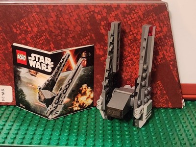 LEGO Star Wars #30279 Kylo Ren's Command Shuttle - All Parts