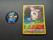 Pokémon TCG Duskull GG28/GG70 Crown Zenith Galarian Gallery Holo Rare Card