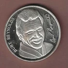 BURT REYNOLDS  .999 SILVER ROUND